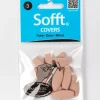 Set 10 Esponjas ovaladas para espátulas nº3 PanPastel