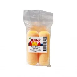 Set 2 espumas mini para rodillo Rigo 11cm