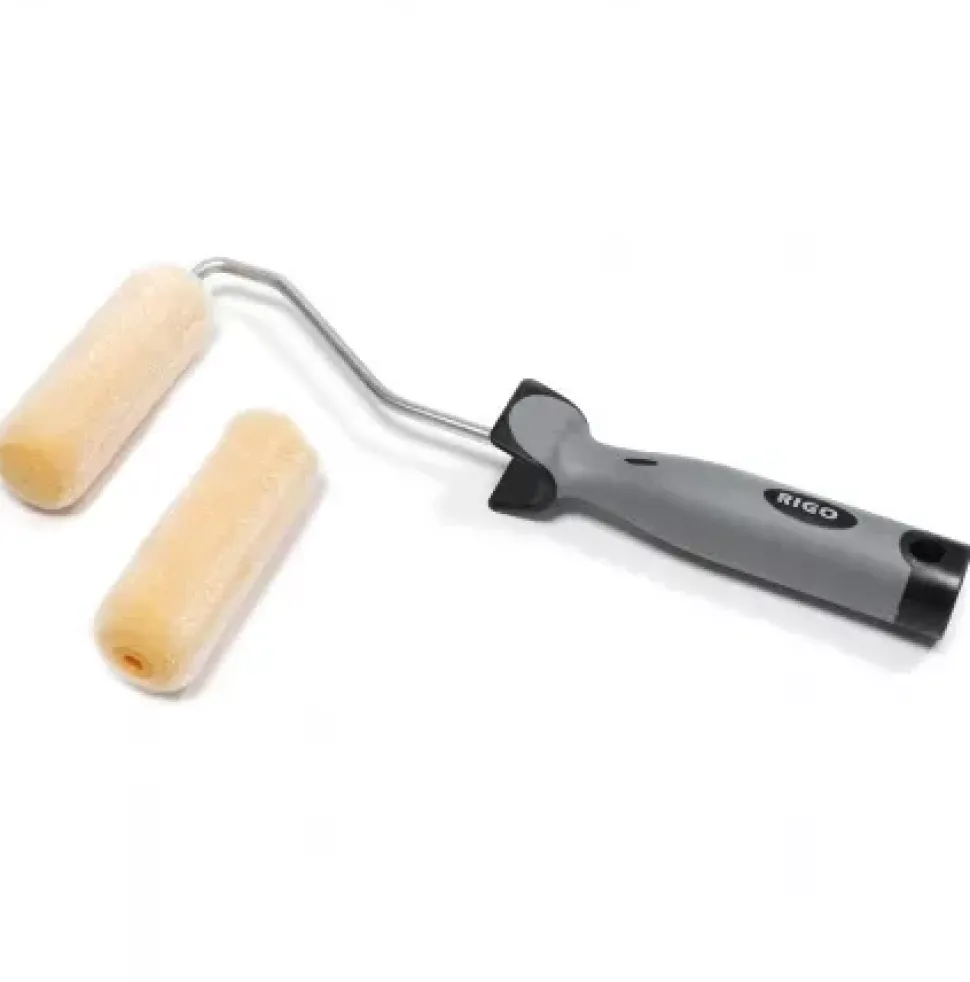 Set 2 espumas mini para rodillo Rigo 11cm