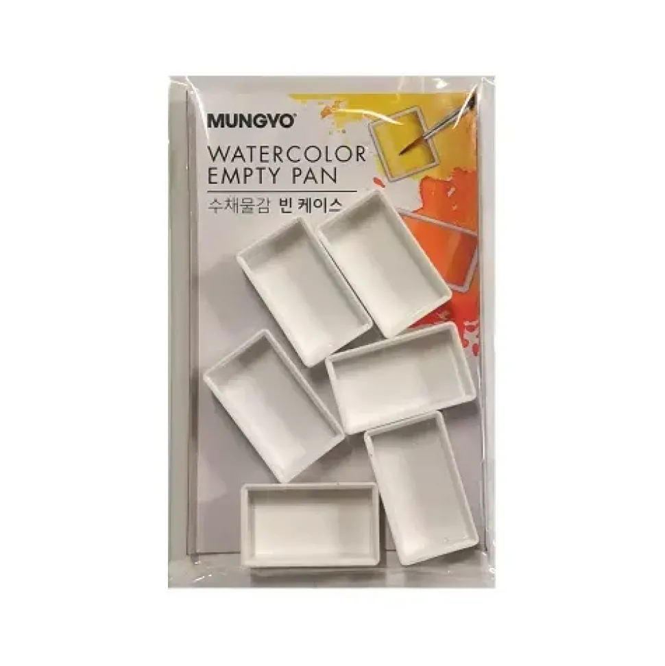Set 6 godets vacíos Mungyo
