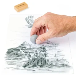 Set 2 Gomas de Borrar artísticas Staedtler