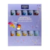 Set 10 guache purpurina infantil Lefranc and Bourgeois 75ml