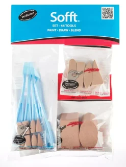Set 44 herramientas y esponjas mixtas PanPastel