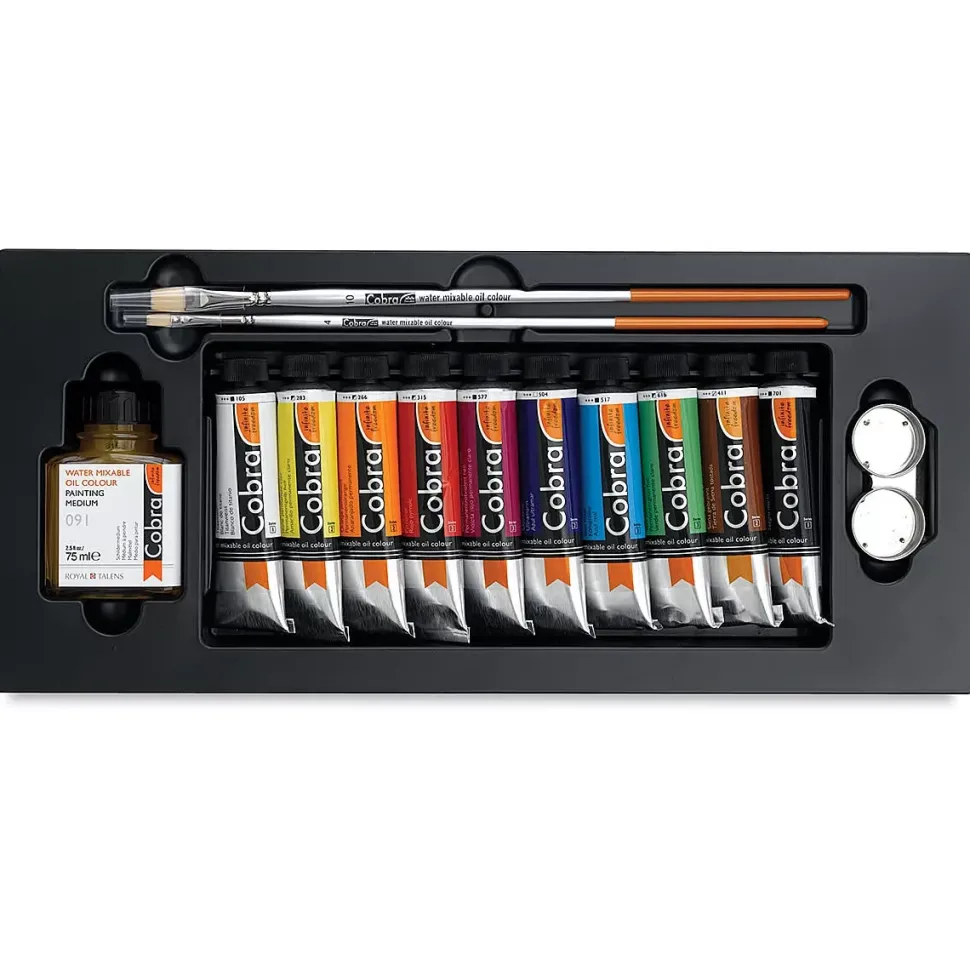 Set 10 óleos al agua Gift Set Cobra Artist Talens 40ml