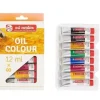 Set 8 Óleos Art Creation Talens 12 ml