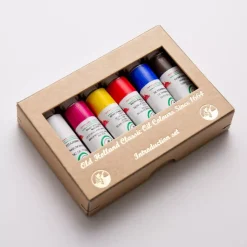Set 6 Óleos Introductory Old Holland 18ml