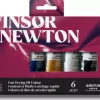 Set 6 óleos surtidos Griffin Alkyd Winsor & Newton 37ml