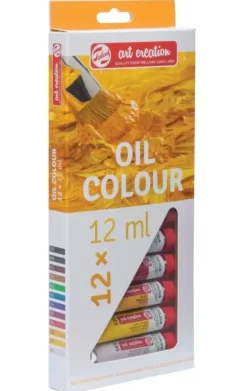 Set 12 Óleos Talens 12ml