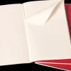 Set 3 Libretas Rojo Arándano Lisas tapa blanda Cahier Moleskine 13x21cm