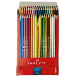 Set 36 lápices acuarelables Classic Colour Faber-Castell