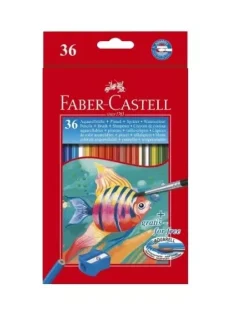 Set 36 lápices acuarelables Classic Colour Faber-Castell