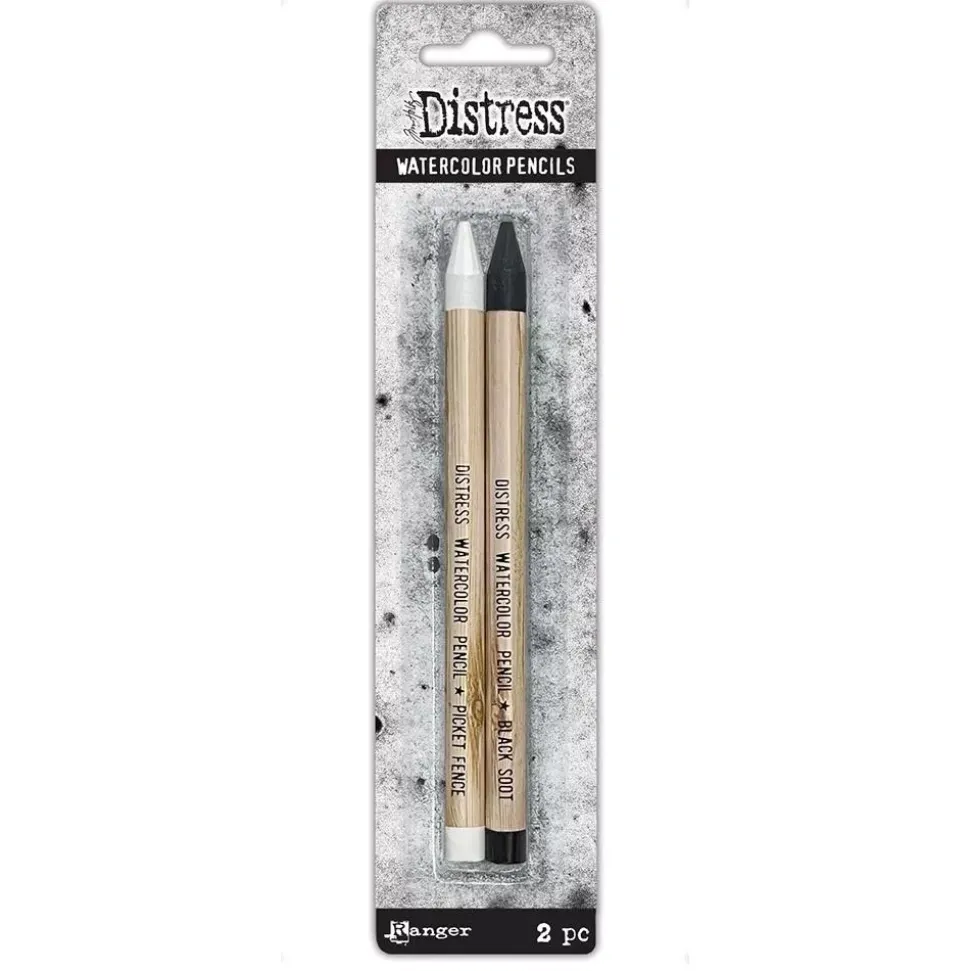 Set 2 Lápices Acuarelables Distress Tim Holtz Ranger