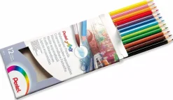 Set 12 Lápices Acuarelables Pentel Arts