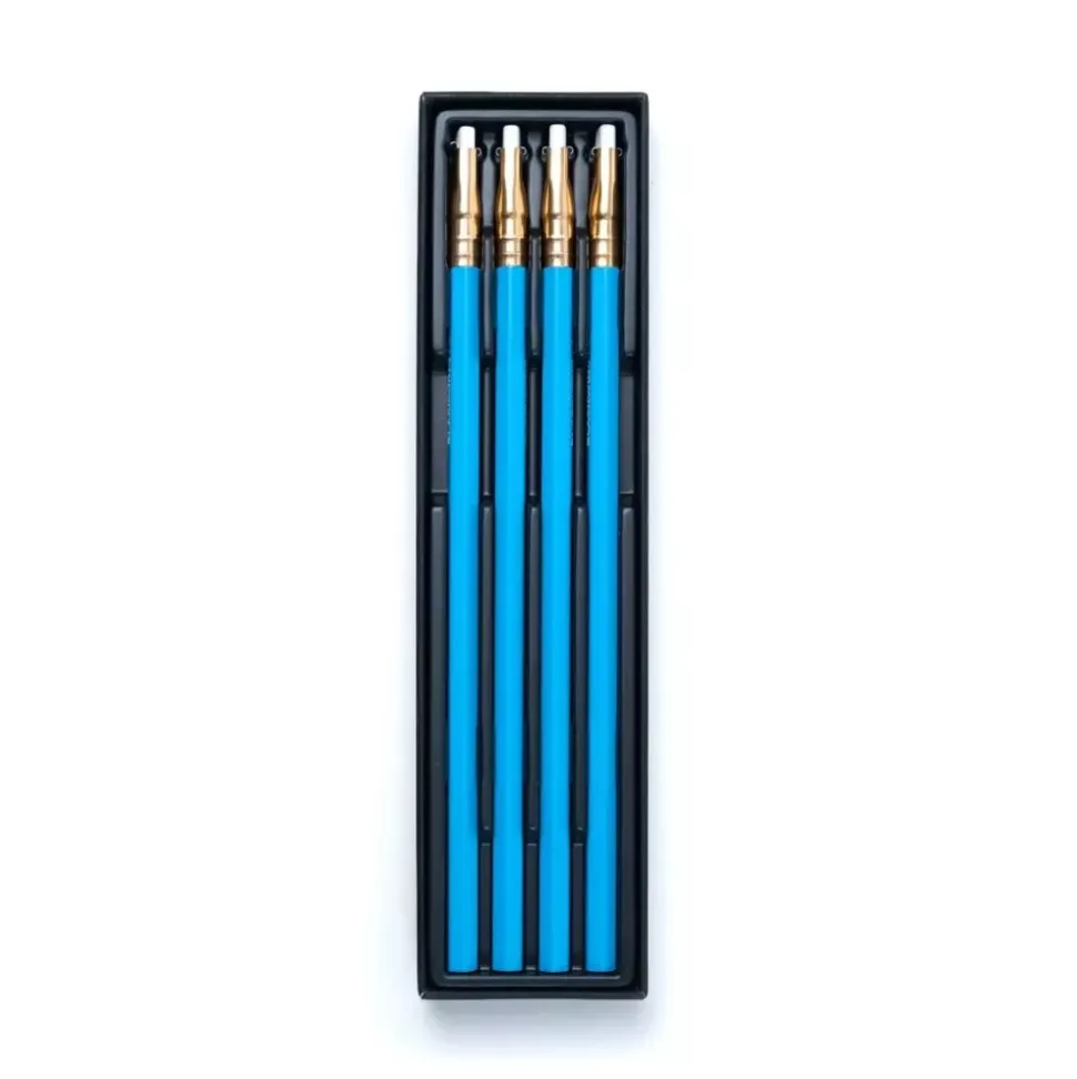 Set 4 Lápices azules no fotográficos Blackwing