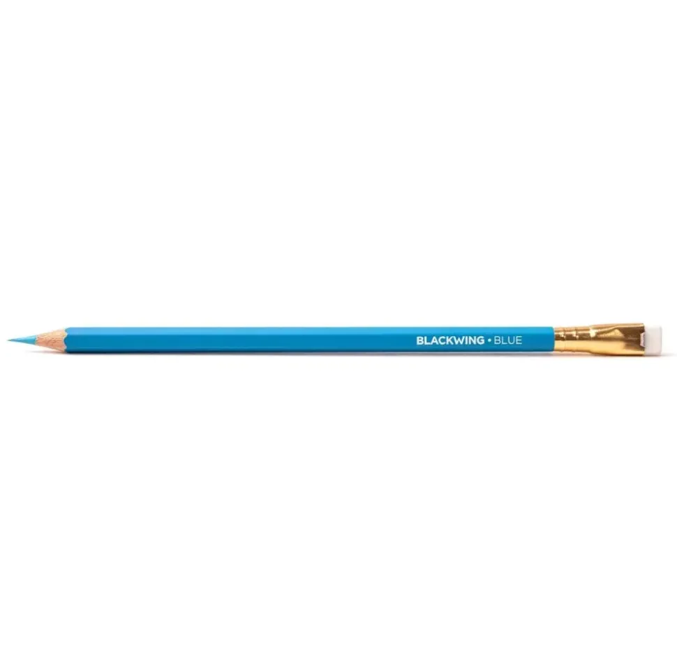 Set 4 Lápices azules no fotográficos Blackwing