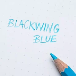 Set 4 Lápices azules no fotográficos Blackwing