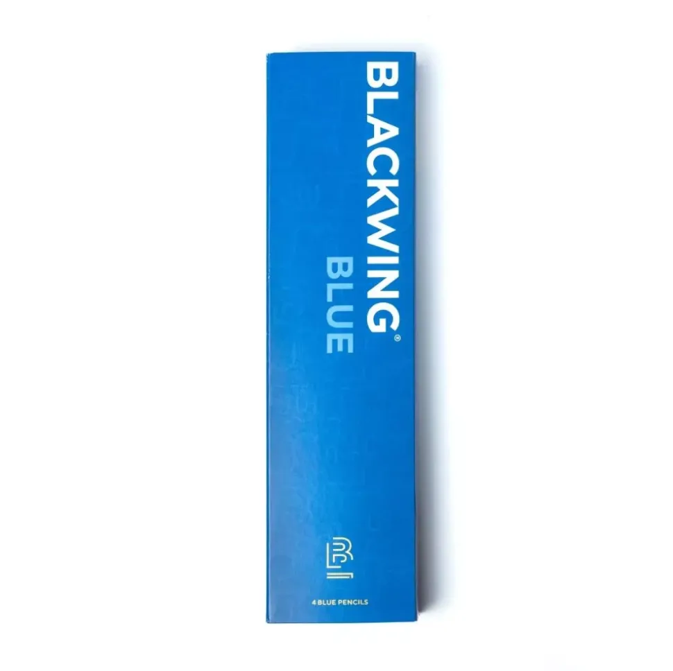 Set 4 Lápices azules no fotográficos Blackwing