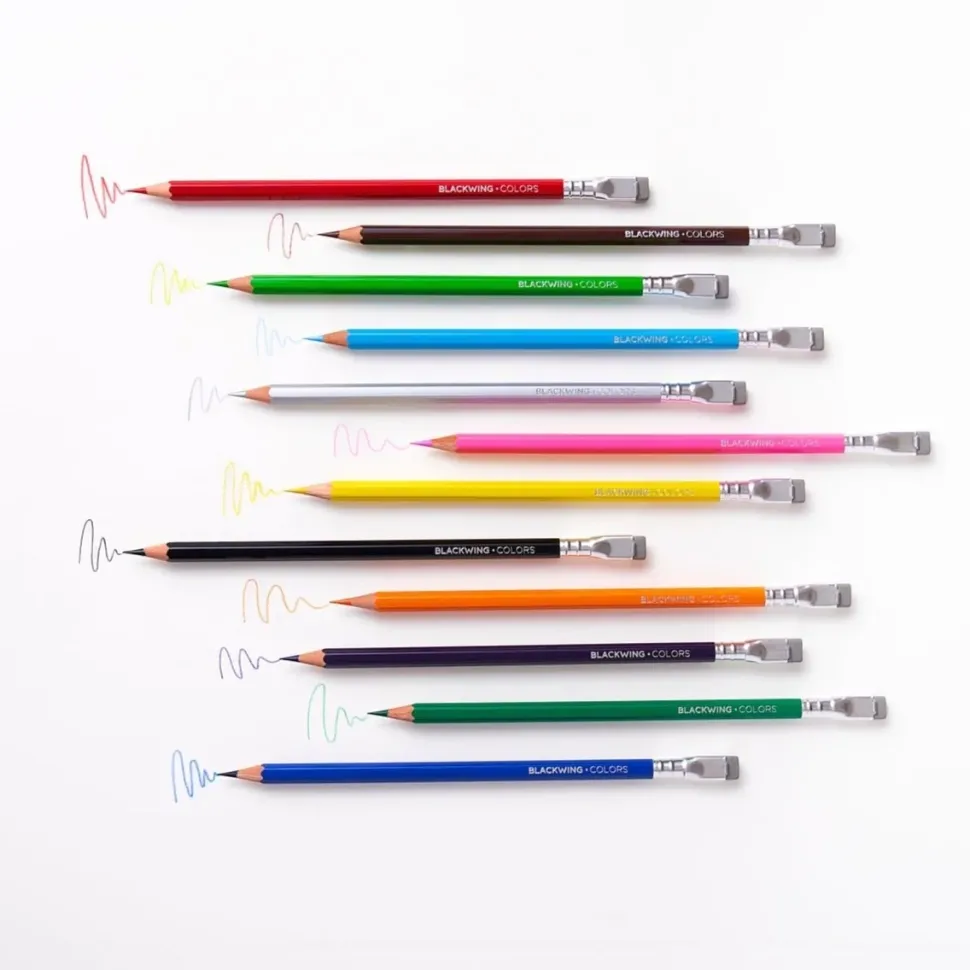 Set 12 Lápices Colors Blackwing