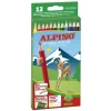 Set 12 Lápices De Colores Alpino