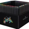 Set 100 Lápices de Colores Black Edition Faber-Castell