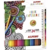 Set 24 lápices de colores Color Experience Alpino