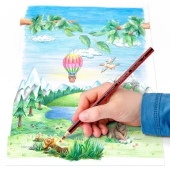 Set 36 lápices de colores Noris 185 Staedtler