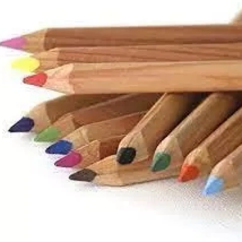 Set 12 Lápices de colores Trimax Alpino