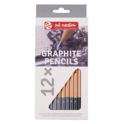 Set 12 Lápices de Grafito Art Creation