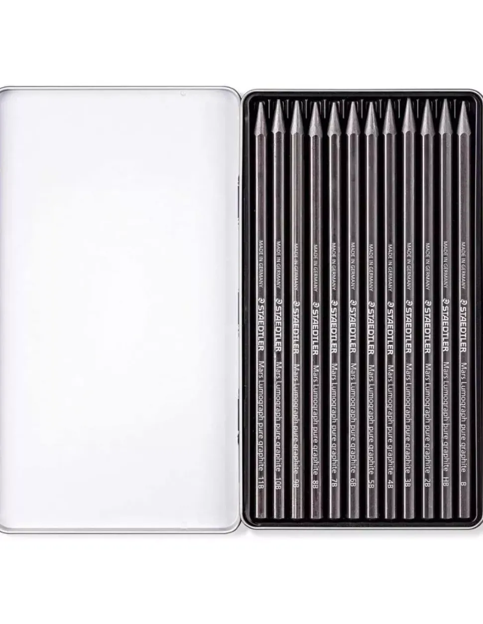 Set 12 lápices de grafito puro Design Journey Staedtler
