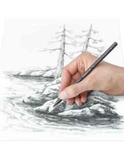 Set 12 lápices de grafito puro Design Journey Staedtler
