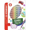 Set 12 Lápices Easy Start STABILO EasyColors Diestros