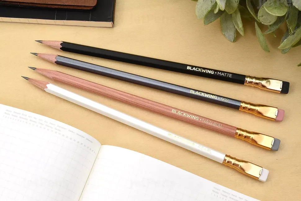 Set 12 Lápices Extraduro Natural Blackwing