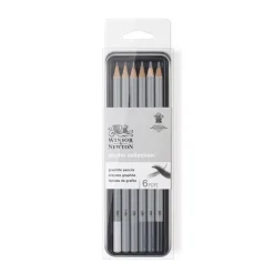 Set 6 Lápices Grafito Studio Collection Winsor and Newton