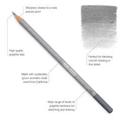 Set 6 Lápices Grafito Studio Collection Winsor and Newton