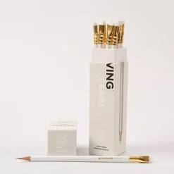 Set 12 Lápices Medio Pearl Blackwing