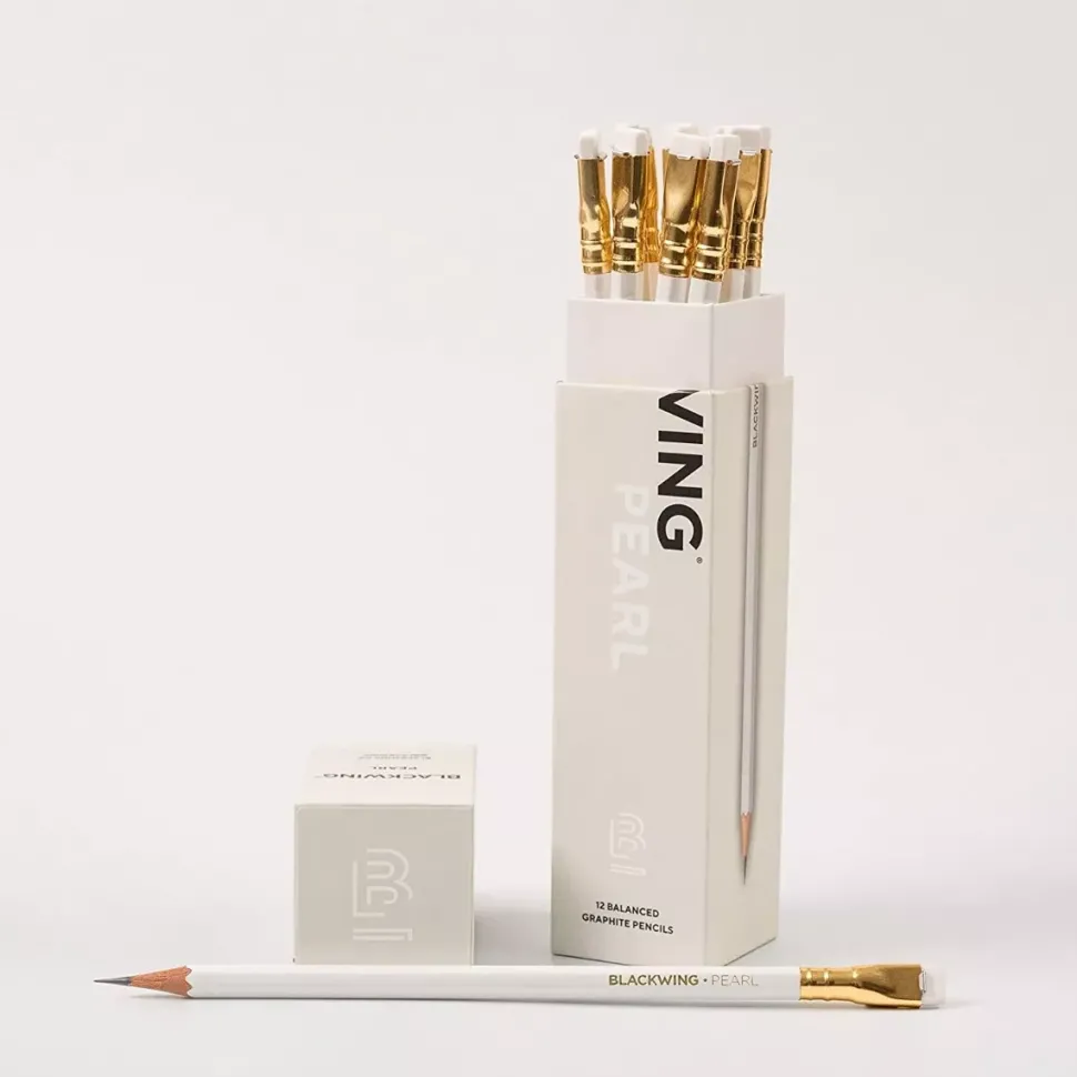 Set 12 Lápices Medio Pearl Blackwing