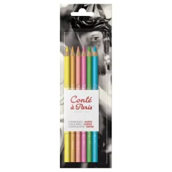 Set 6 lápices pastel Surtido Conté à Paris