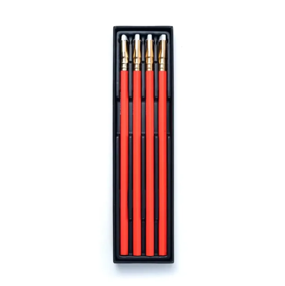 Set 4 Lápices rojos no fotográficos Blackwing