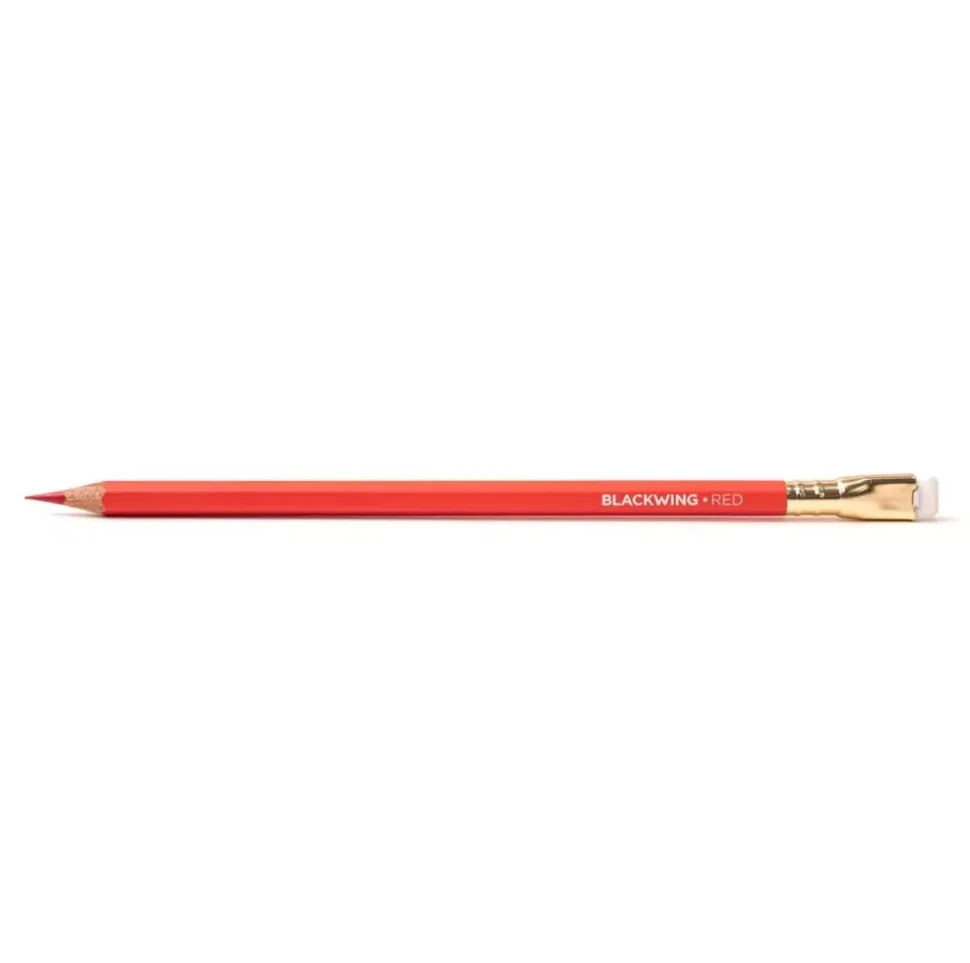 Set 4 Lápices rojos no fotográficos Blackwing