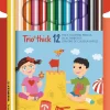 Set 12 Lápices STABILO Trio Thick