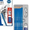 Set 6 lápices surtidos Mars Lumograph Staedtler