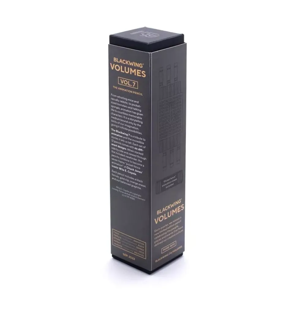 Set 12 Lápices Volumes 7 Blackwing