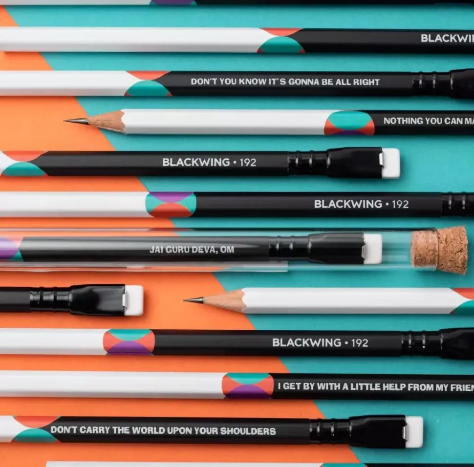 Set 12 Lápices Volumes 192 Blackwing