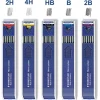 Set 12 minas Mars Carbon Staedtler 2mm