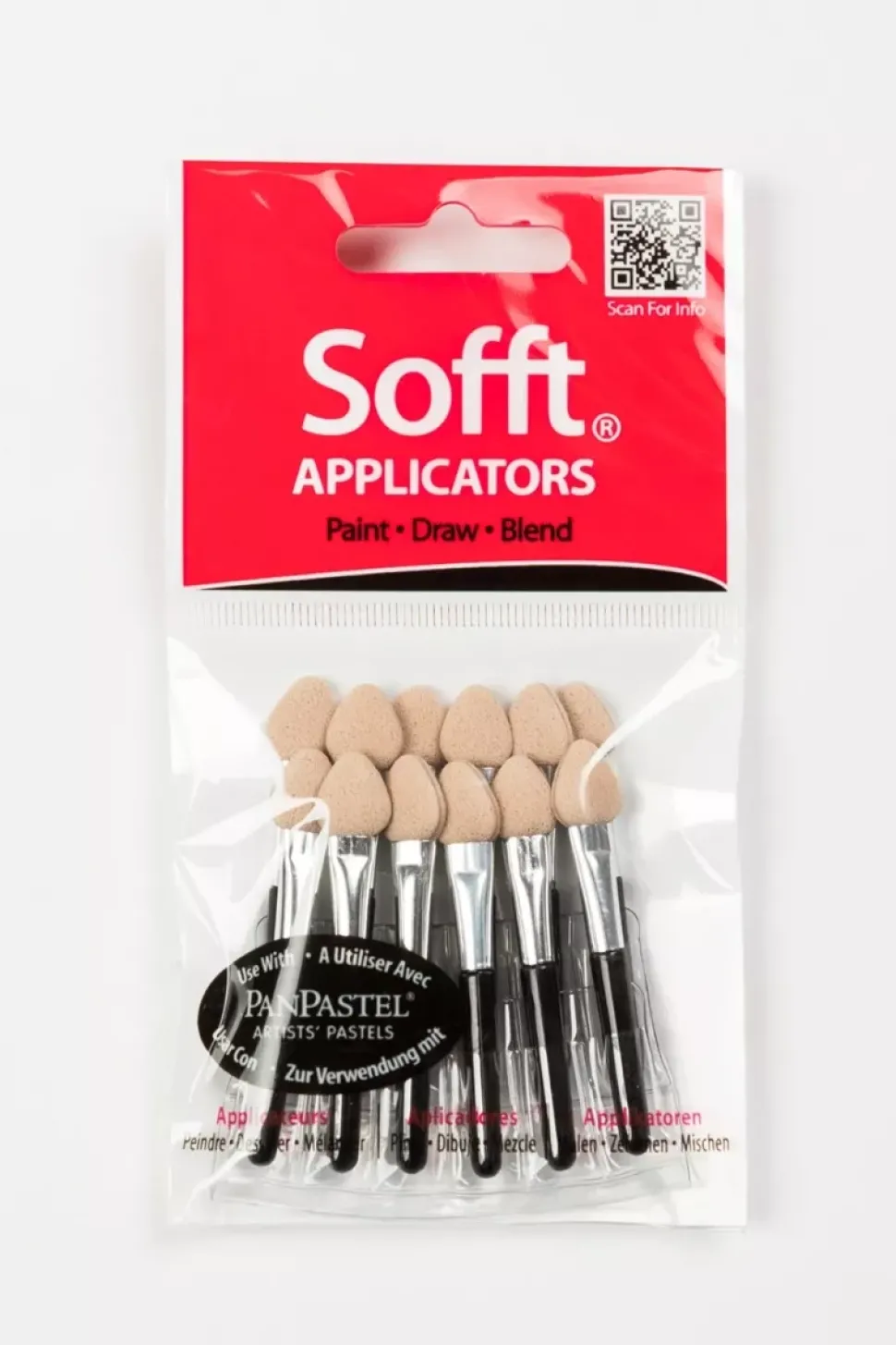 Set 12 Mini Aplicadores de esponja PanPastel