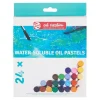 Set 24 Pasteles al Óleo Solubles en Agua Art Creation