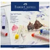 Set 24 Pasteles Blandos Creative Studio Faber-Castell