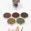 Set 5 Pasteles concentrados Extra Dark Shades Earth y esponjas PanPastel 9ml