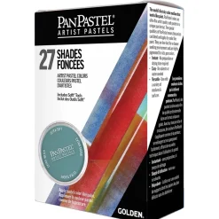 Set 27 Pasteles concentrados Shades y herramientas PanPastel 9ml