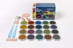 Set 20 Pasteles concentrados Extra Dark Shades y herramientas PanPastel 9ml